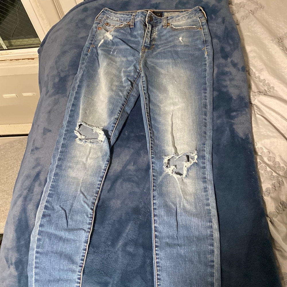 High Waisted Jeggings